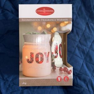 “Joy” Candle Warmers Illumination Fragrance Warmer